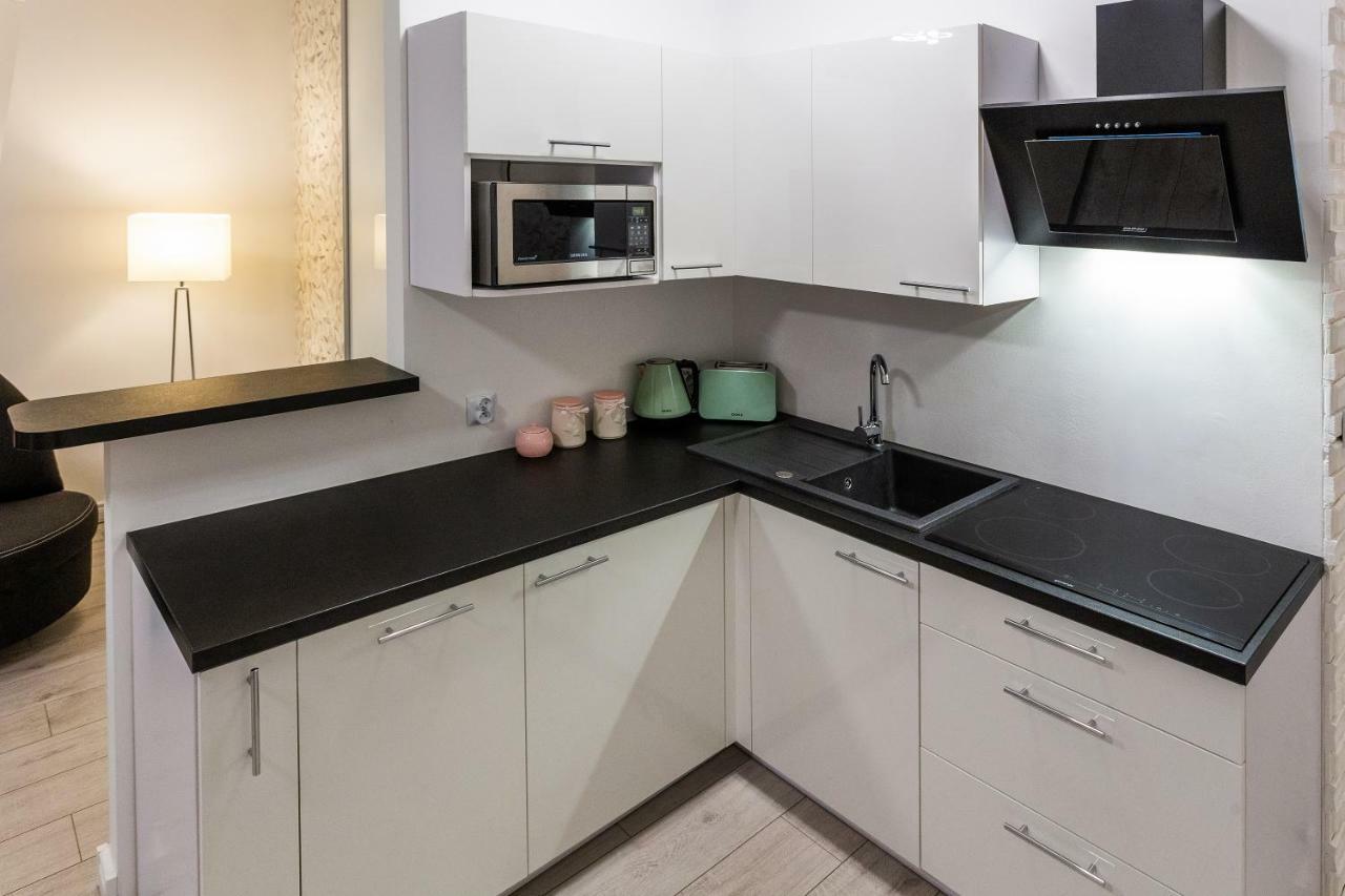 Apartament Rynek Sienny 1 Stettin Exterior foto