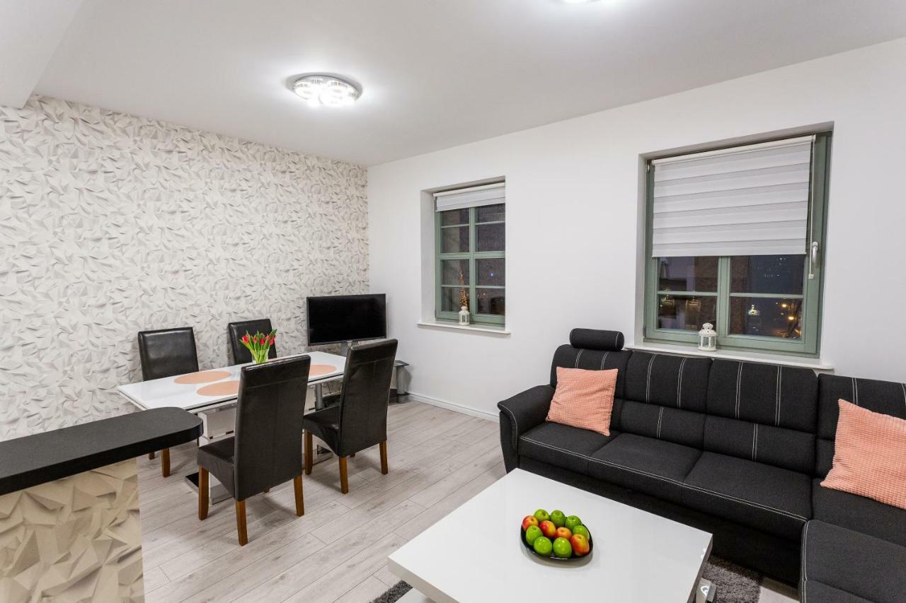 Apartament Rynek Sienny 1 Stettin Exterior foto